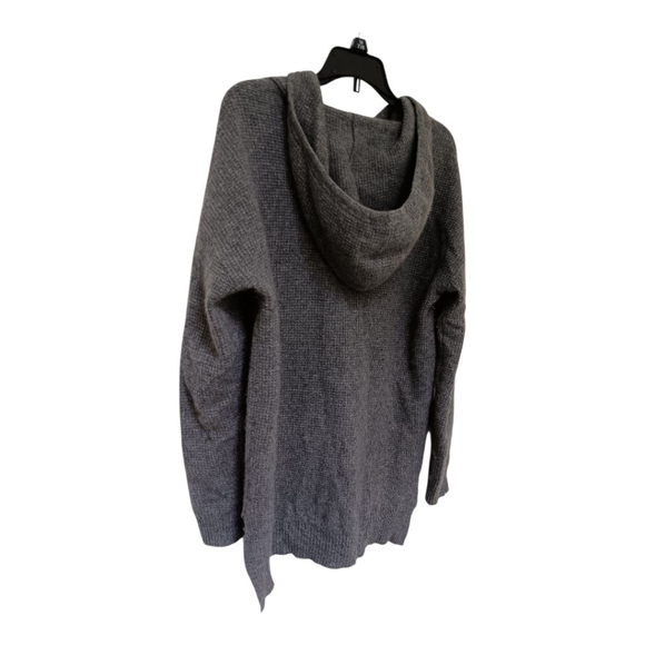 Cashmere Charter Club Luxury Hooded Hi Low 100% Cashmere Sweater - Picture 6 of 10